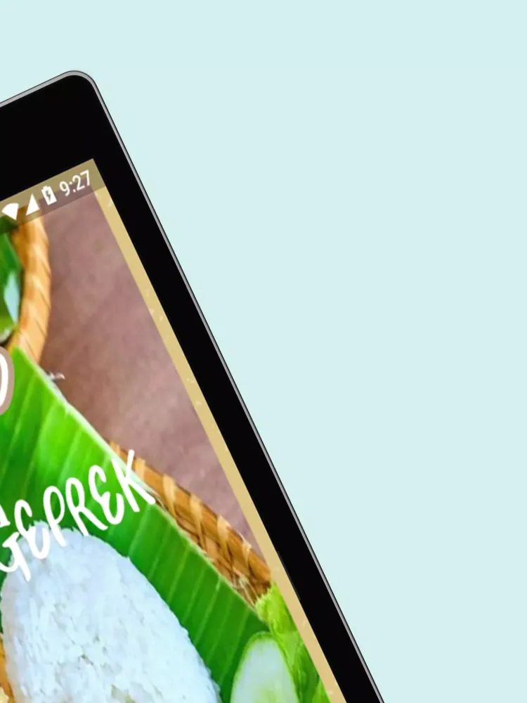 Resep Ayam Geprek Lengkap Screenshots