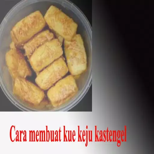 Resep kue keju kastengel Screenshots