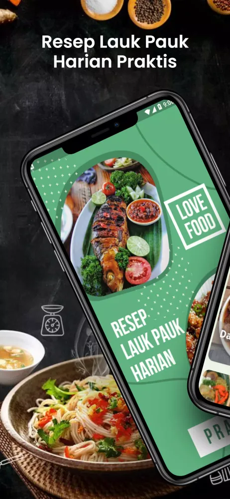 Resep Lauk Pauk Harian Praktis Screenshots
