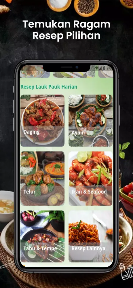 Resep Lauk Pauk Harian Praktis Screenshots