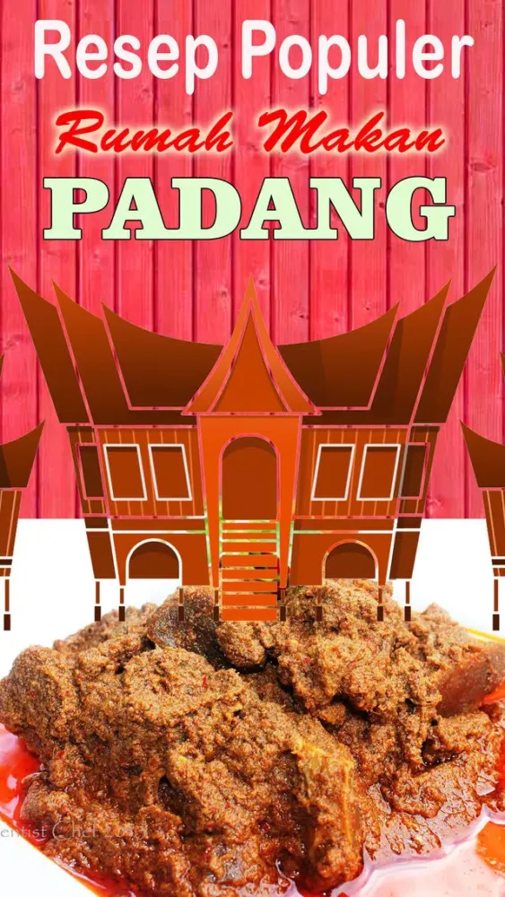Captures d'écran de Resep Rumah Makan Padang Terpopuler