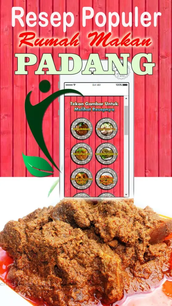 Captures d'écran de Resep Rumah Makan Padang Terpopuler