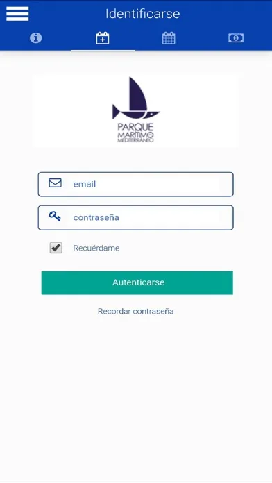Parque Marítimo Mediterráneo应用截图