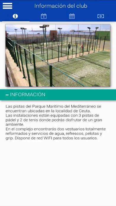 Parque Marítimo Mediterráneo应用截图