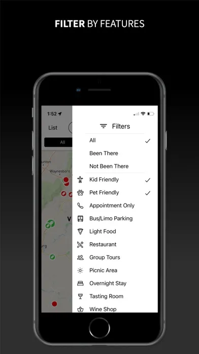 Reserve Tasting Pass Screenshots