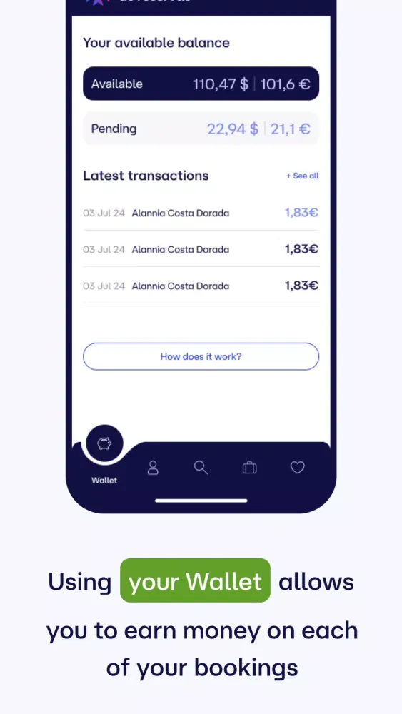Скриншоты Reserving.com