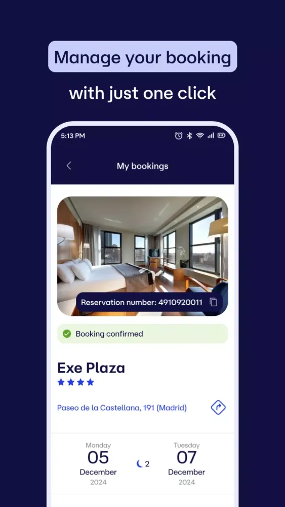 Скриншоты Reserving.com