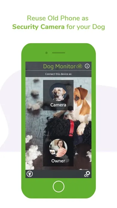 Capturas de pantalla de Surveillance Pet & Dog Monitor