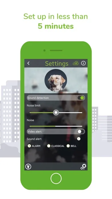 Capturas de pantalla de Surveillance Pet & Dog Monitor