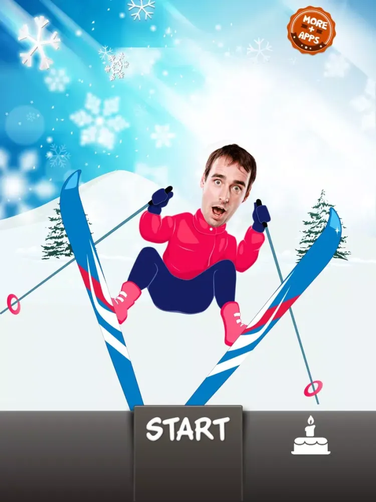 Photo Fun Ski iPad 应用截图
