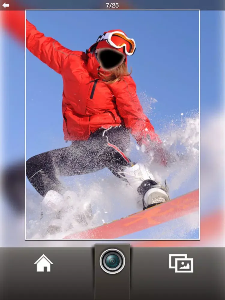 Photo Fun Ski iPad 应用截图