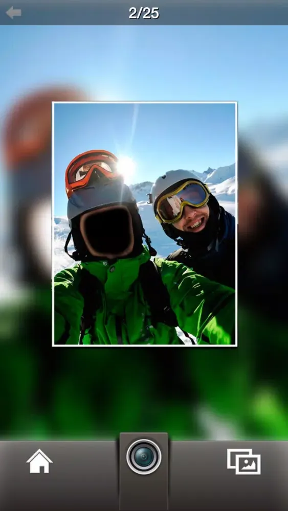 Photo Fun Ski应用截图