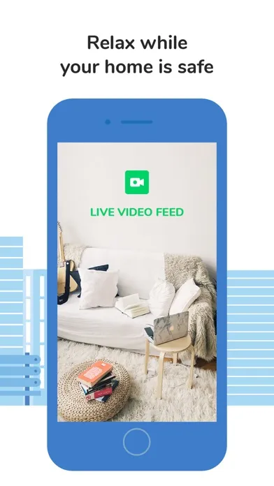 Screenshot di Surveillance App Home Monitor
