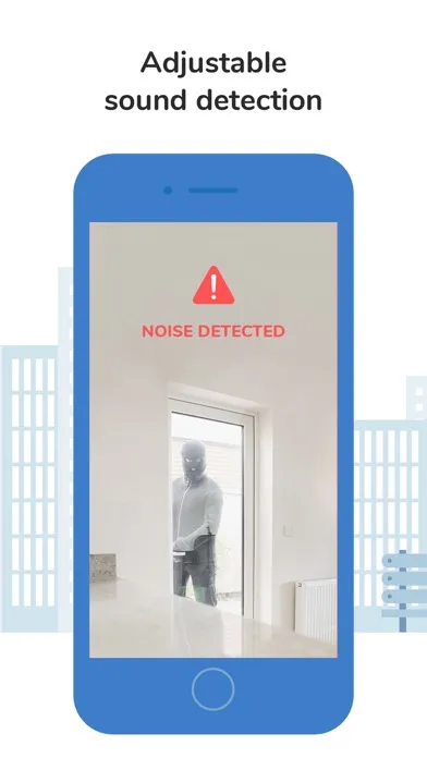 Screenshot di Surveillance App Home Monitor
