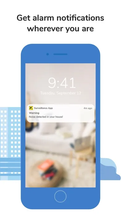 Screenshot di Surveillance App Home Monitor