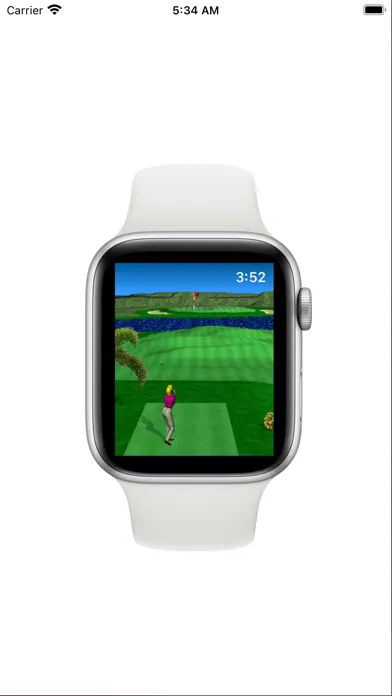 Par 3 Golf Watch 스크린샷