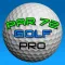 Par 72 Golf Watch Pro
