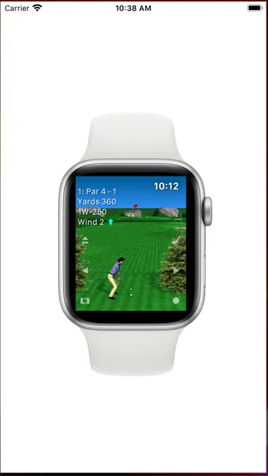 تصاویر Par 72 Golf Watch Pro