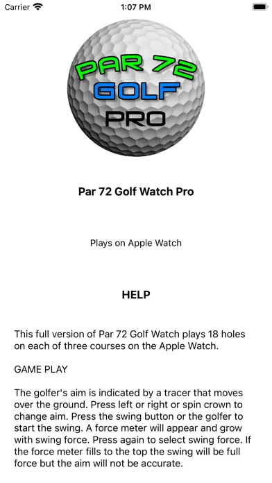 تصاویر Par 72 Golf Watch Pro