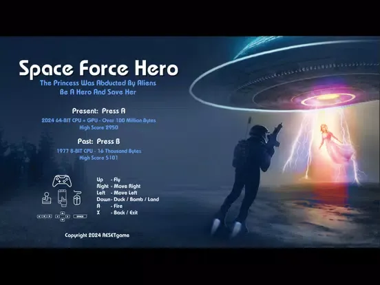Capturas de pantalla de Space Force Hero iPad 