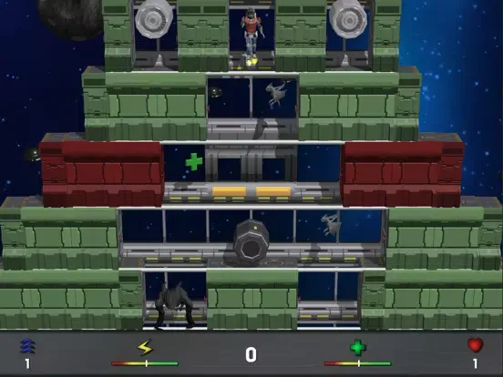 Capturas de pantalla de Space Force Hero iPad 