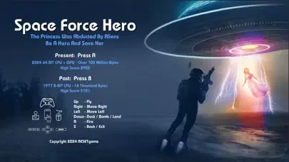Capturas de pantalla de Space Force Hero
