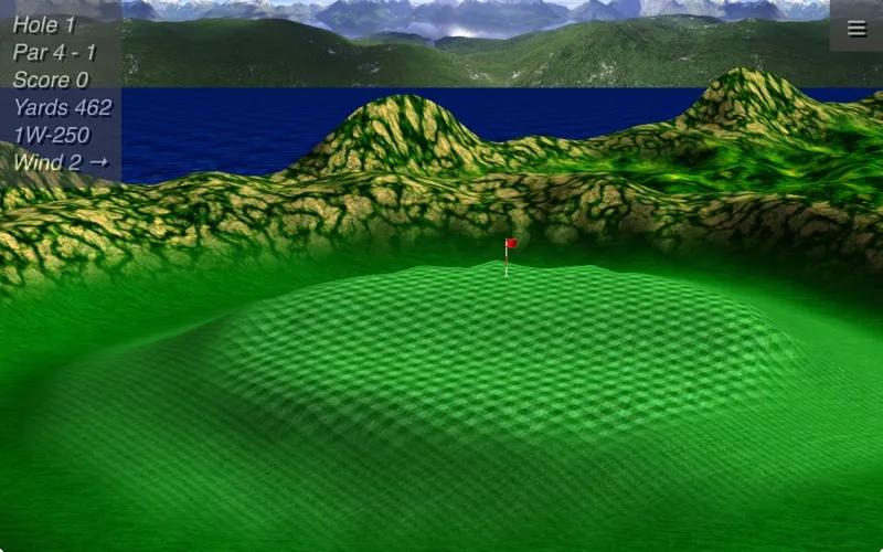 Capturas de pantalla de Par 72 Golf IV