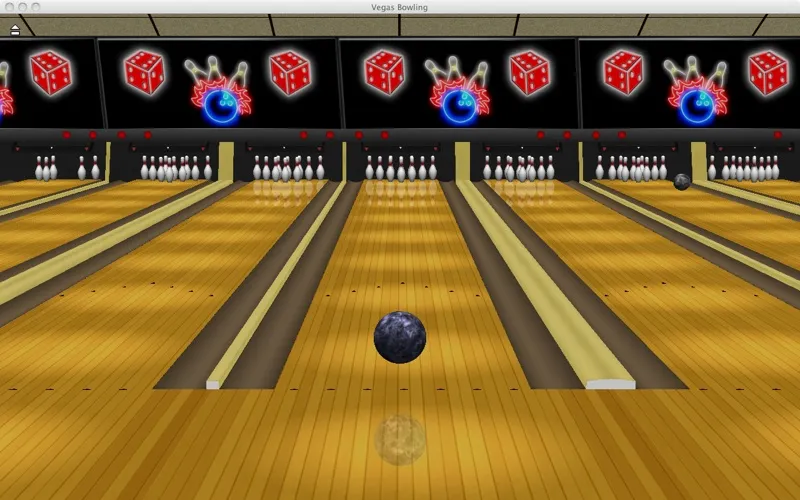 Zrzuty ekranu Vegas Bowling