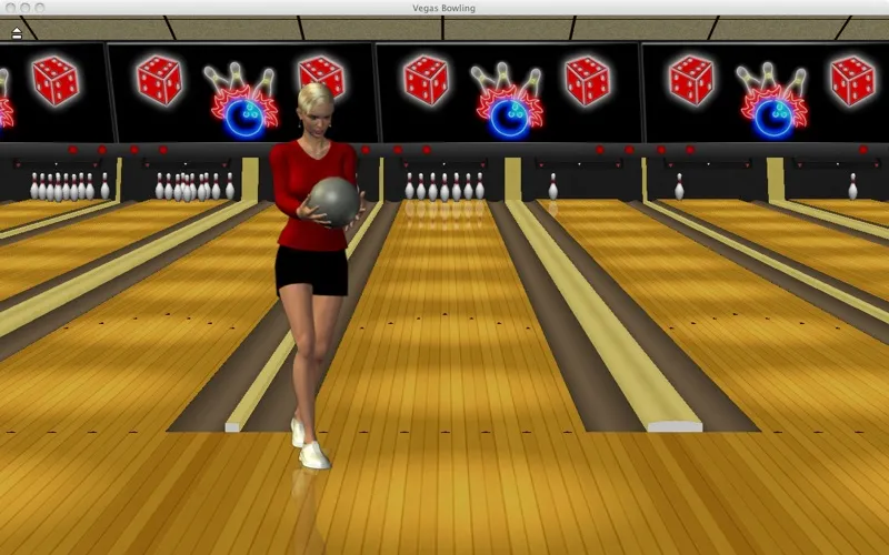 Zrzuty ekranu Vegas Bowling