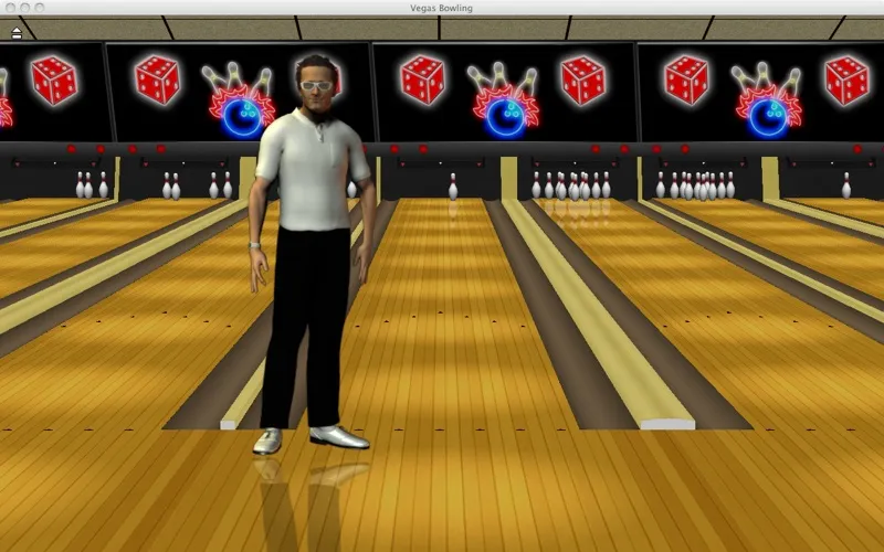 Zrzuty ekranu Vegas Bowling