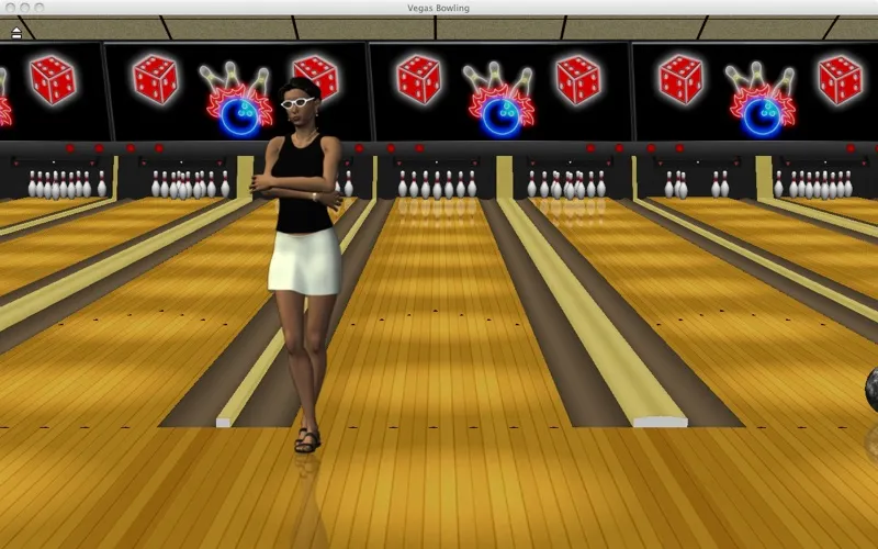 Zrzuty ekranu Vegas Bowling