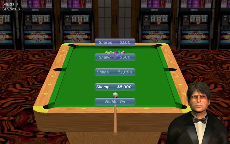 Vegas Pool Sharks Lite স্ক্রিনশট