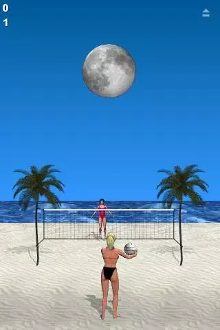 Beach Volleyball Lite স্ক্রিনশট