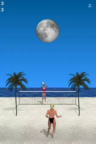 Beach Volleyball Lite স্ক্রিনশট