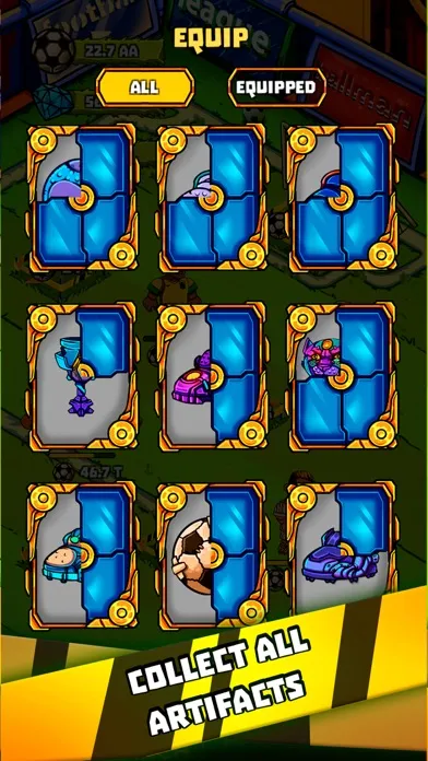 Idle Soccer Tycoon - Clicker Ekran Görüntüleri