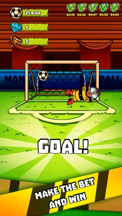 Idle Soccer Tycoon - Clicker Ekran Görüntüleri
