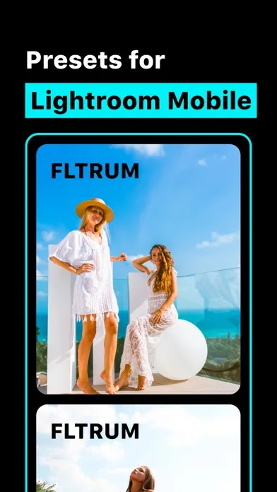 Presets for Lightroom - FLTRUM স্ক্রিনশট