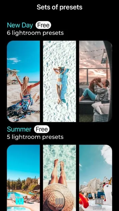 Presets for Lightroom - FLTRUM স্ক্রিনশট