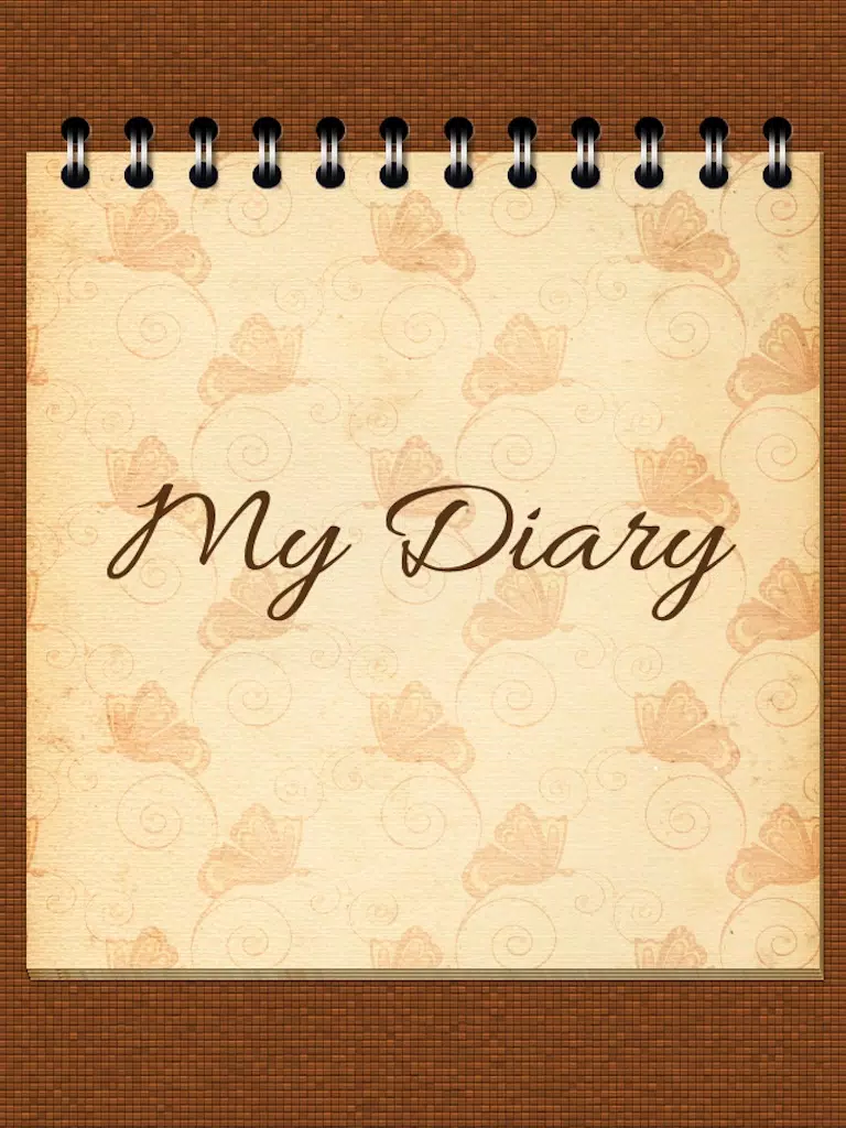 Capturas de tela do Free Diary™ iPad 