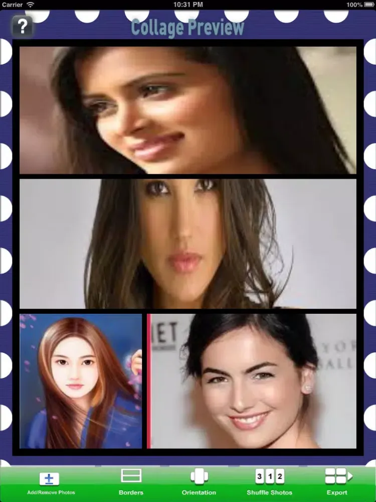 Picture Collage HD Lite iPad  স্ক্রিনশট