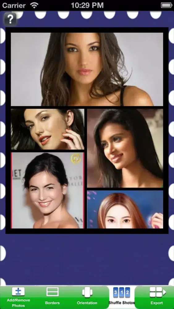 Picture Collage HD Lite স্ক্রিনশট