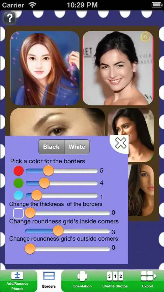 Picture Collage HD Lite স্ক্রিনশট