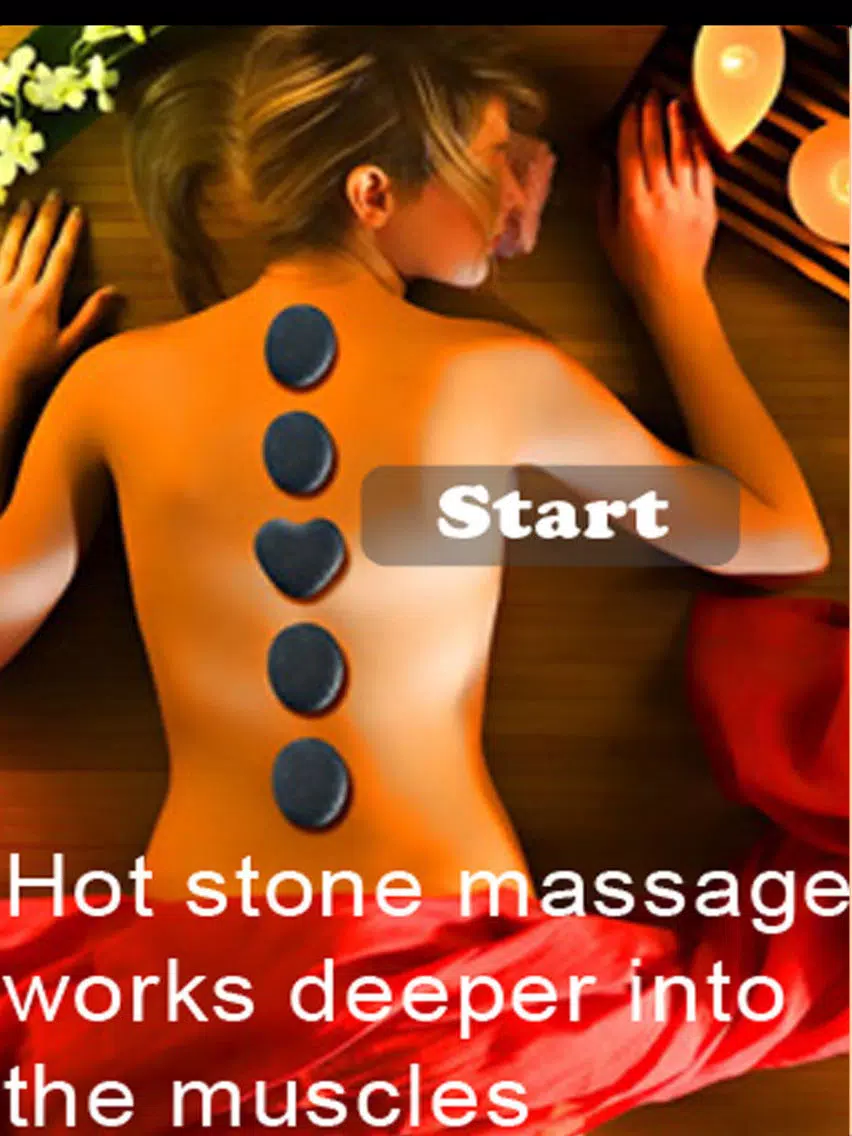 Stone Massage iPad  Screenshots