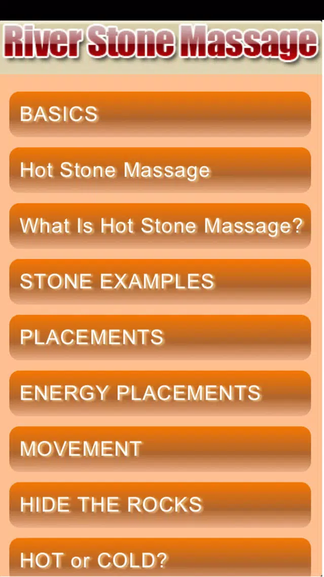 Stone Massage Screenshots