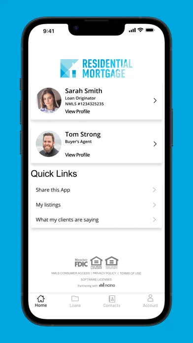 ResEdge by Residential Mtg Screenshots