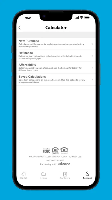 ResEdge by Residential Mtg Screenshots