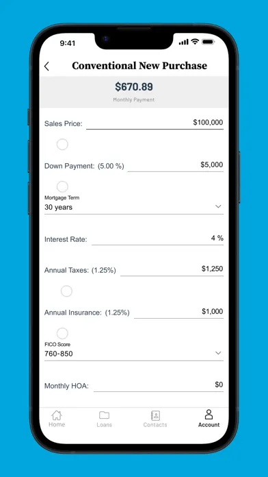 ResEdge by Residential Mtg Screenshots