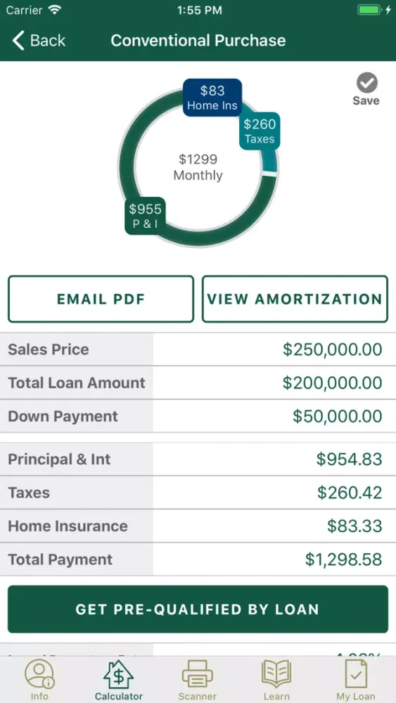RMS Ready Mobile Mortgage App Ekran Görüntüleri