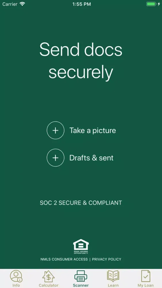RMS Ready Mobile Mortgage App Ekran Görüntüleri