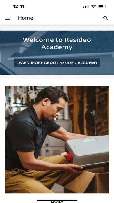 Resideo Academy Ekran Görüntüleri